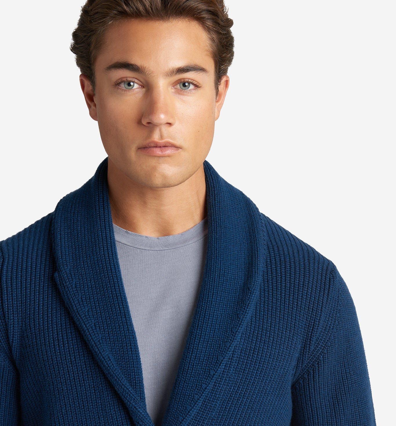 Shawl Collar Sweater - Image 4