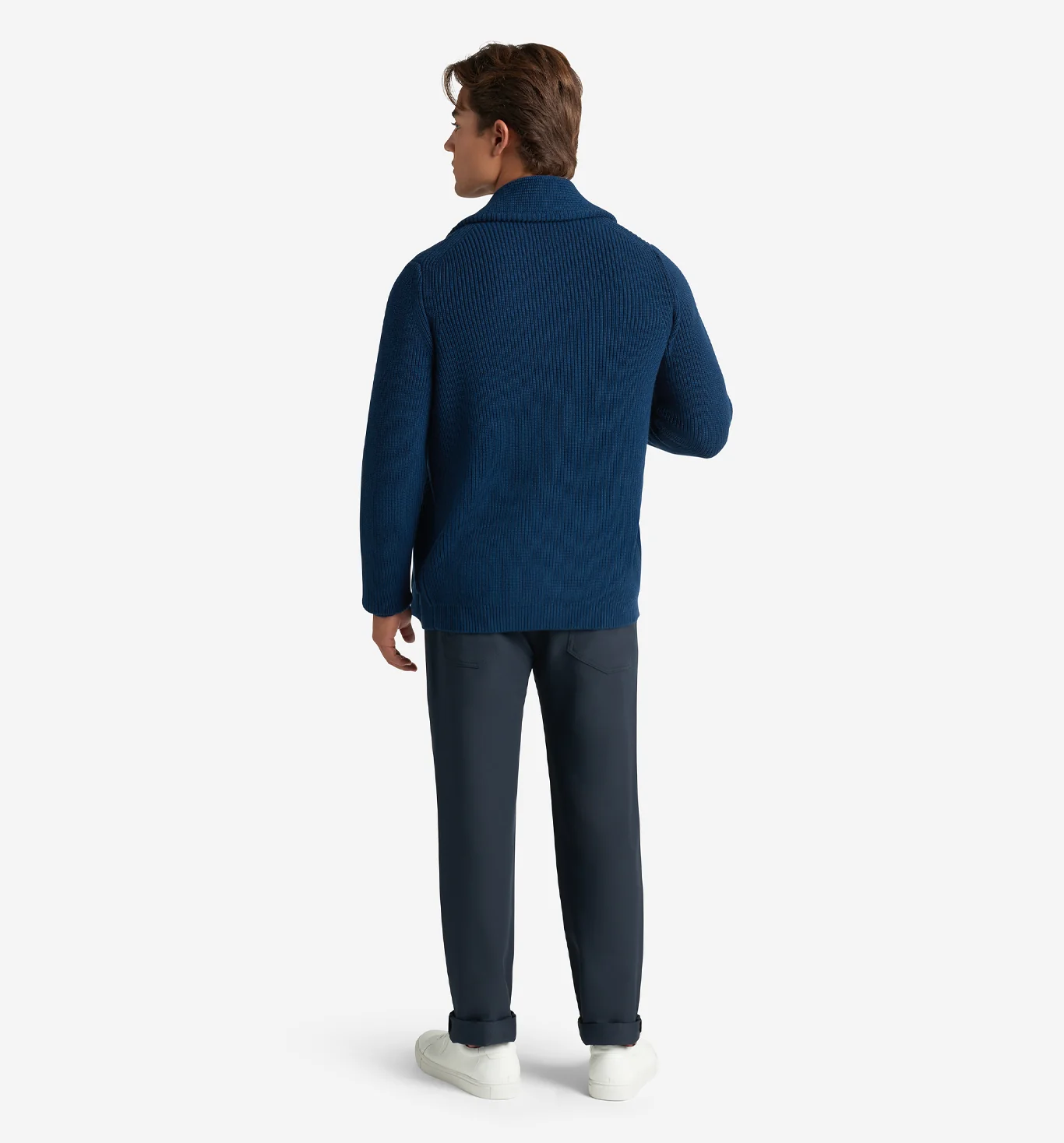 Shawl Collar Sweater - Image 7