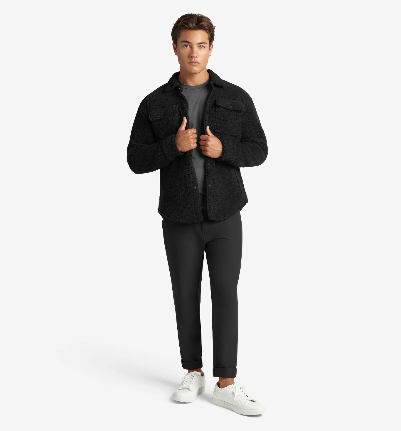 Sherpa Shirt Jacket