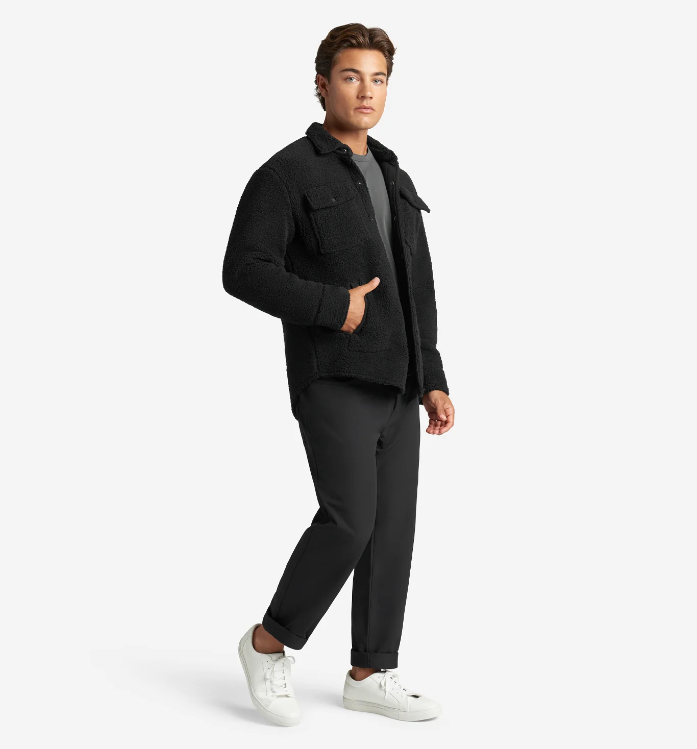 Sherpa Shirt Jacket - Image 3