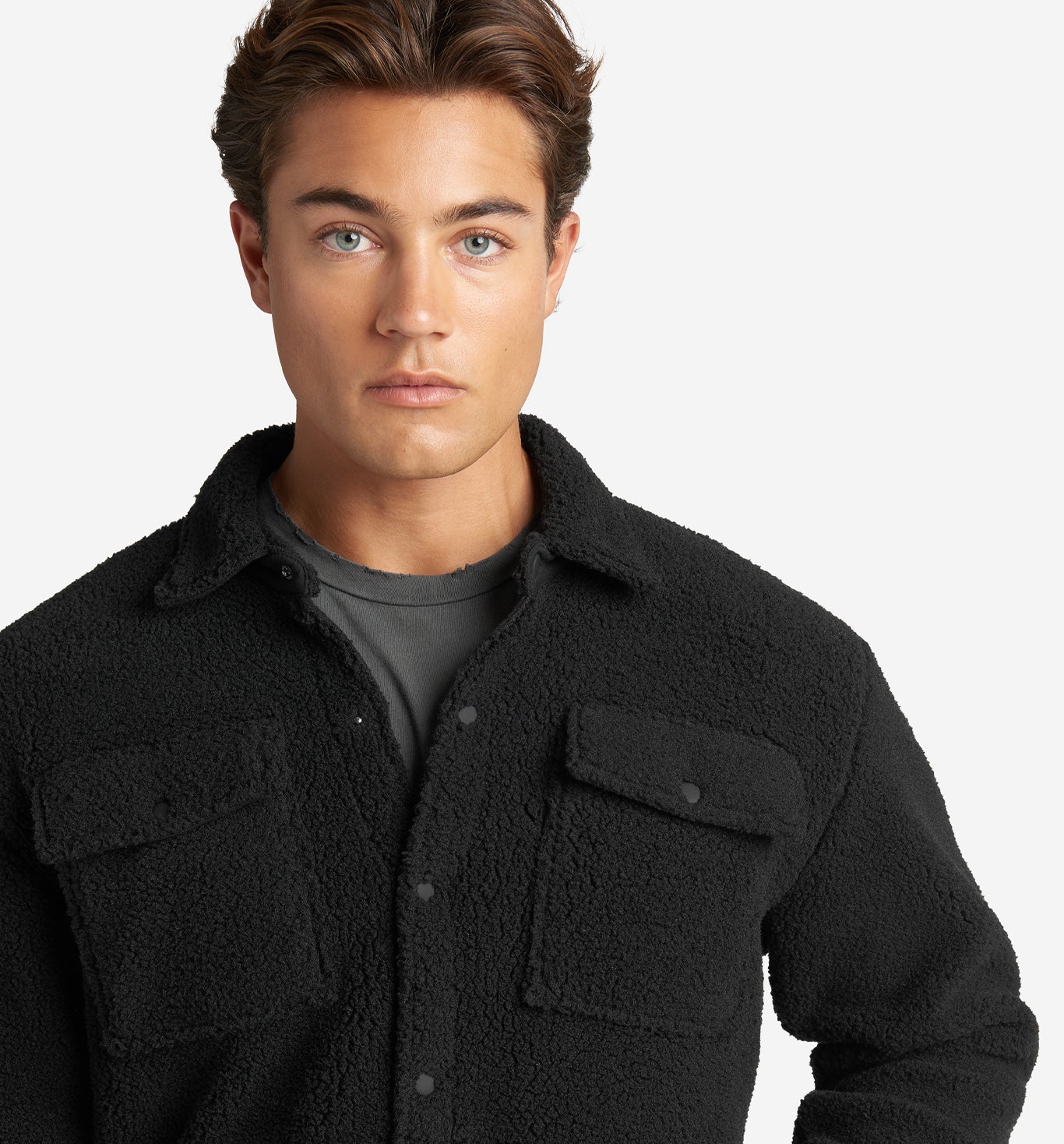 Sherpa Shirt Jacket - Image 5