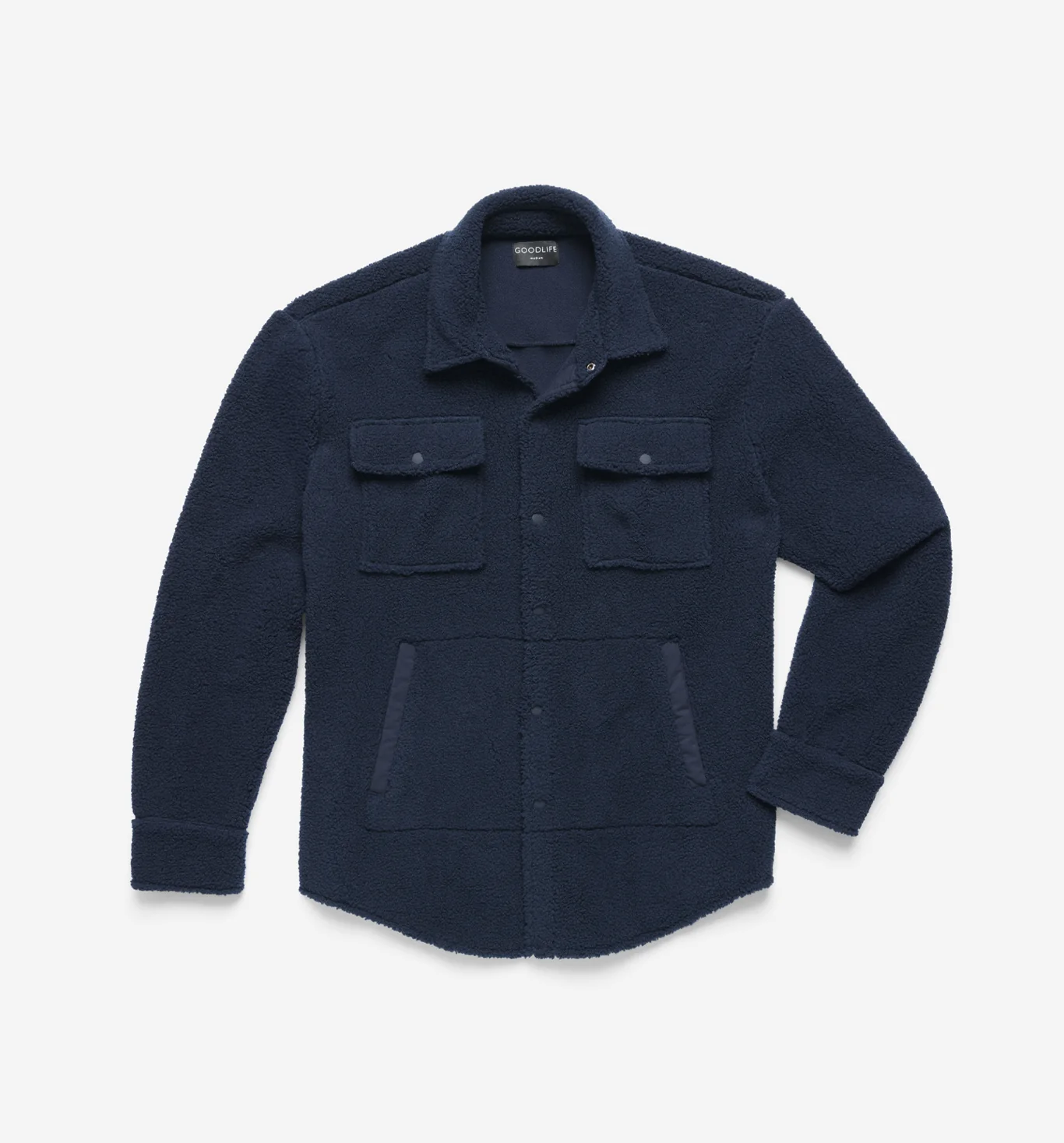 Sherpa Shirt Jacket - Image 2