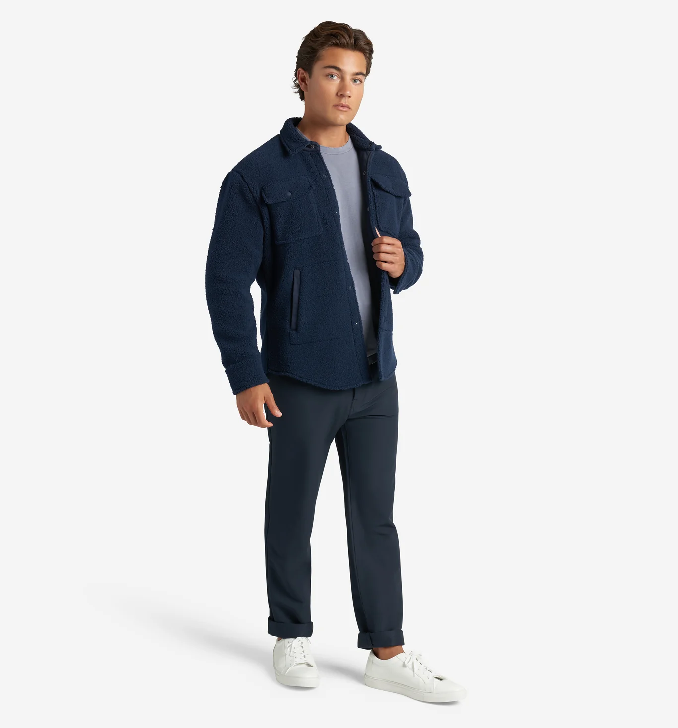 Sherpa Shirt Jacket - Image 4