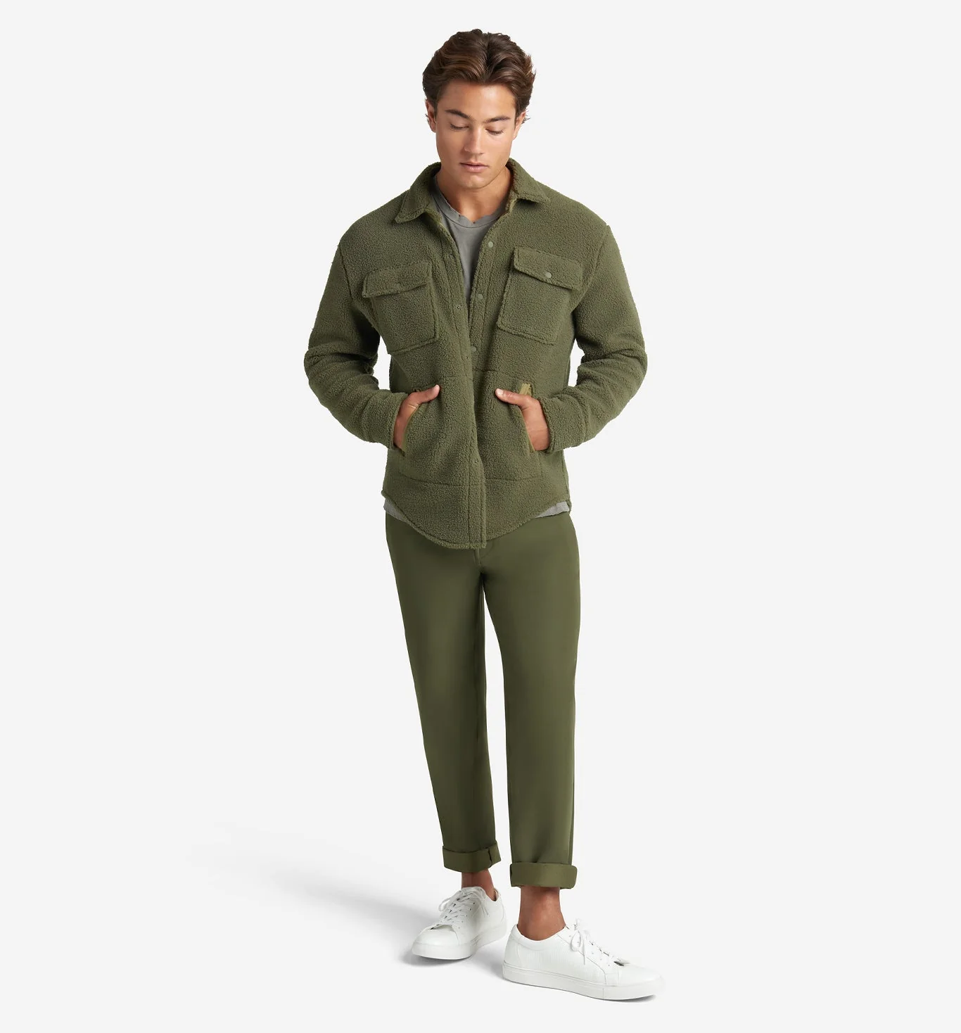 Sherpa Shirt Jacket