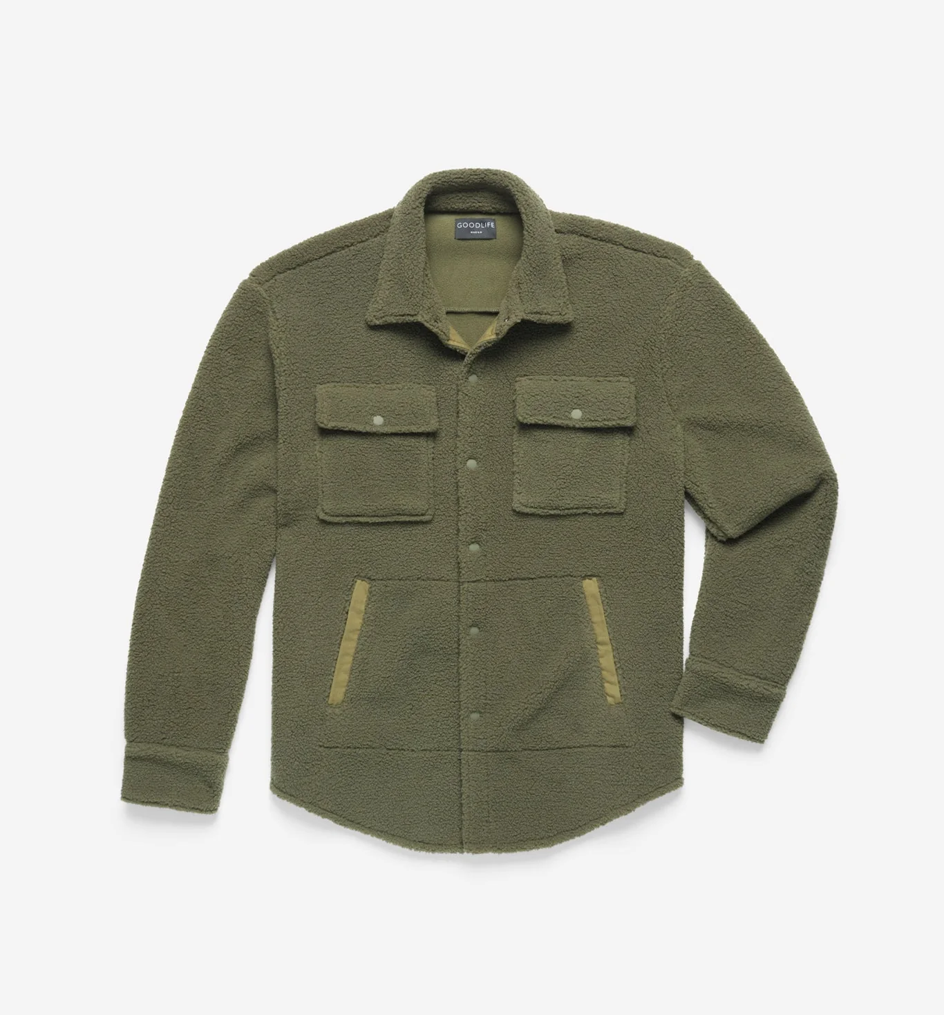Sherpa Shirt Jacket - Image 2