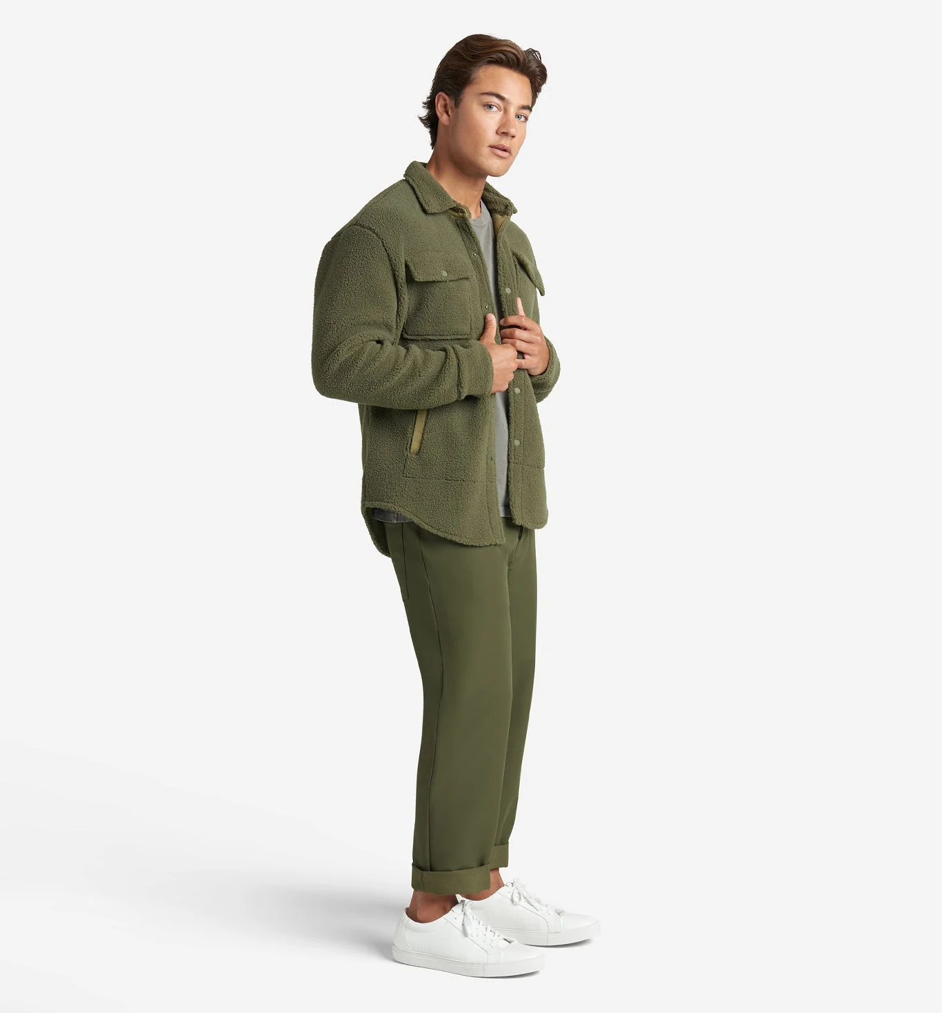 Sherpa Shirt Jacket - Image 3
