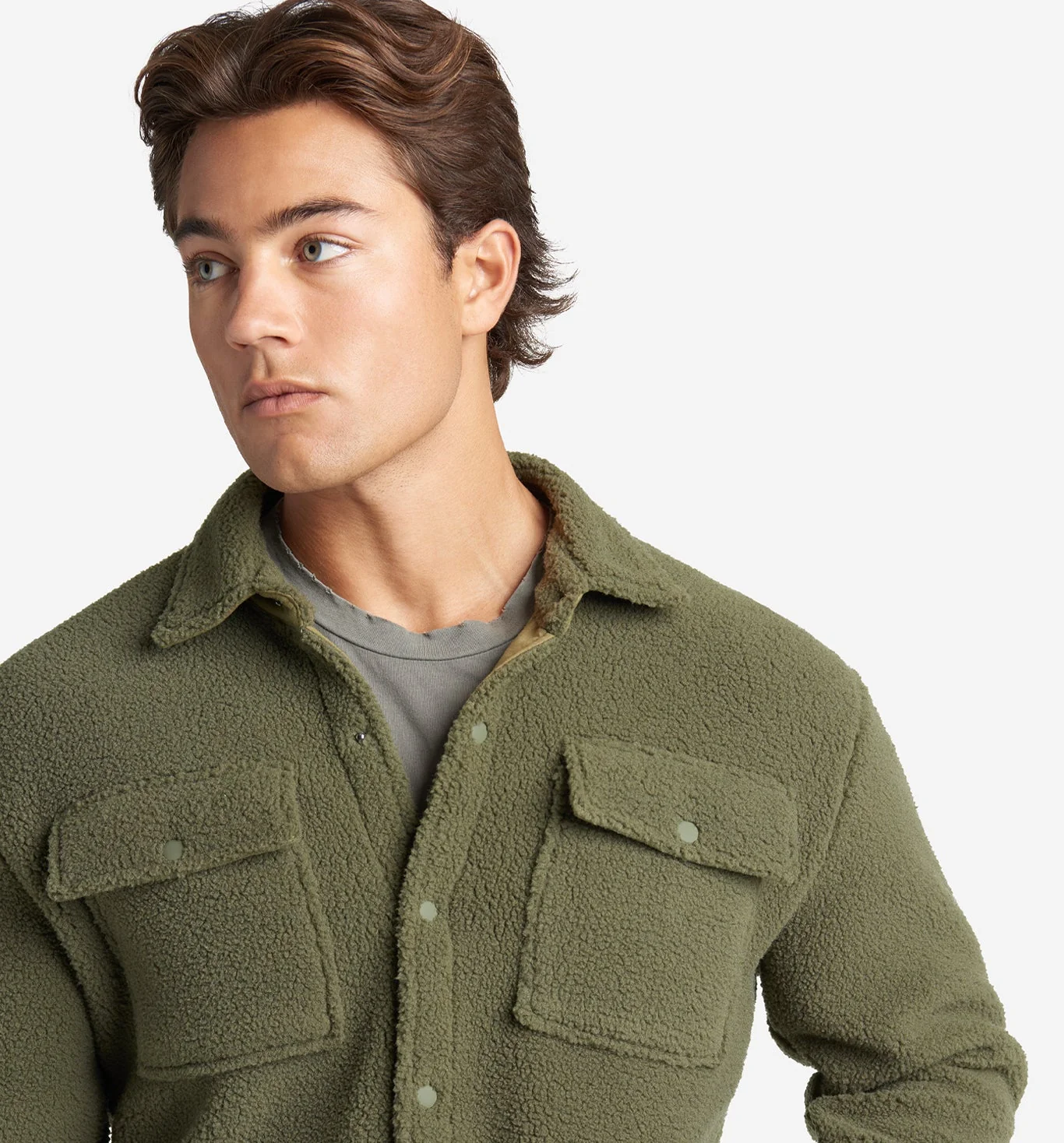 Sherpa Shirt Jacket - Image 4