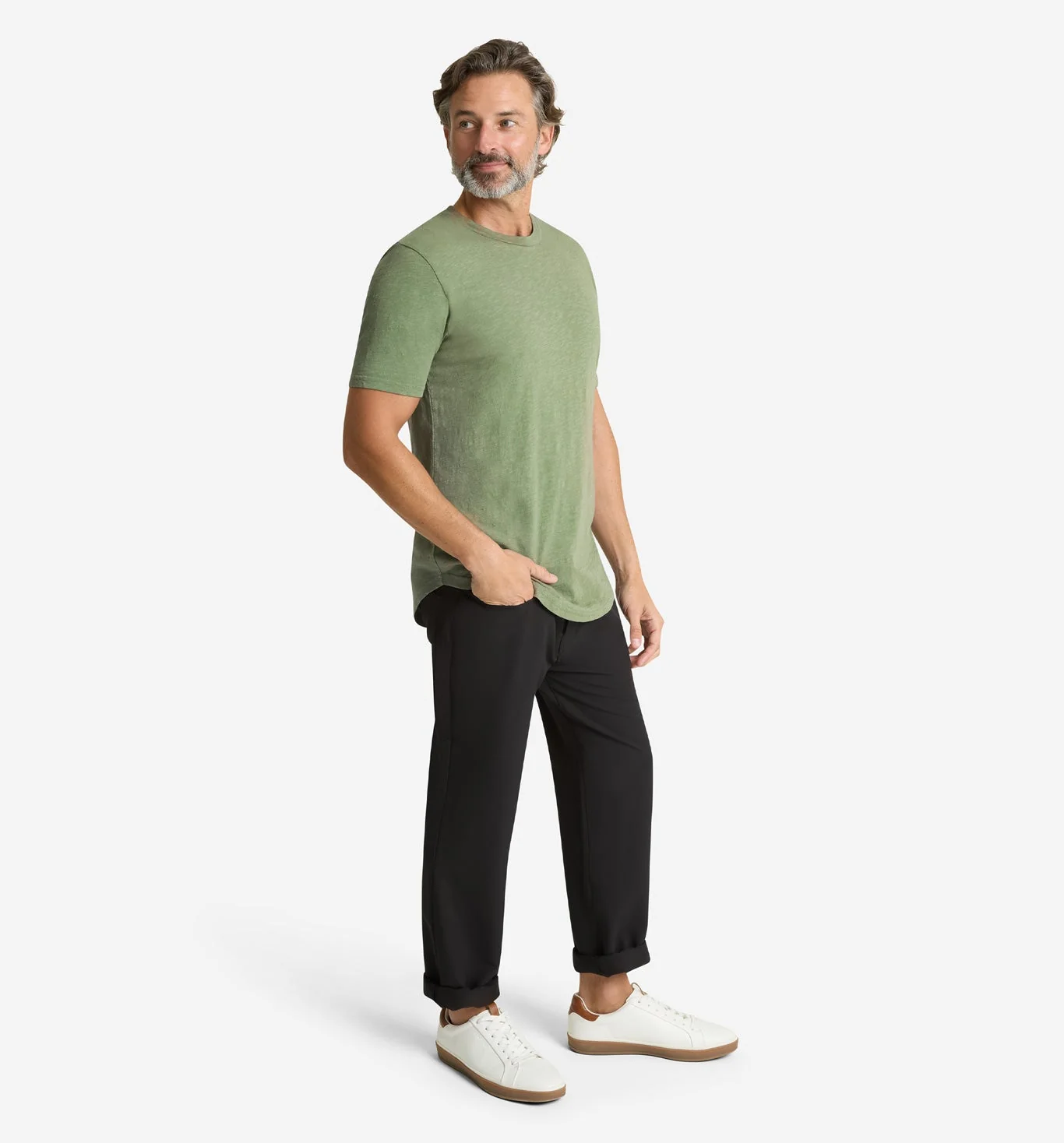 Slub Scallop Crew - Image 2