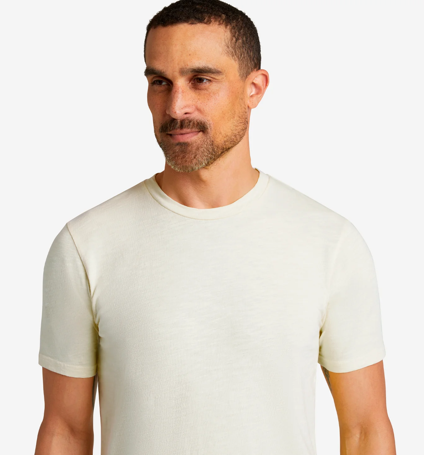 Slub Scallop Crew - Image 2