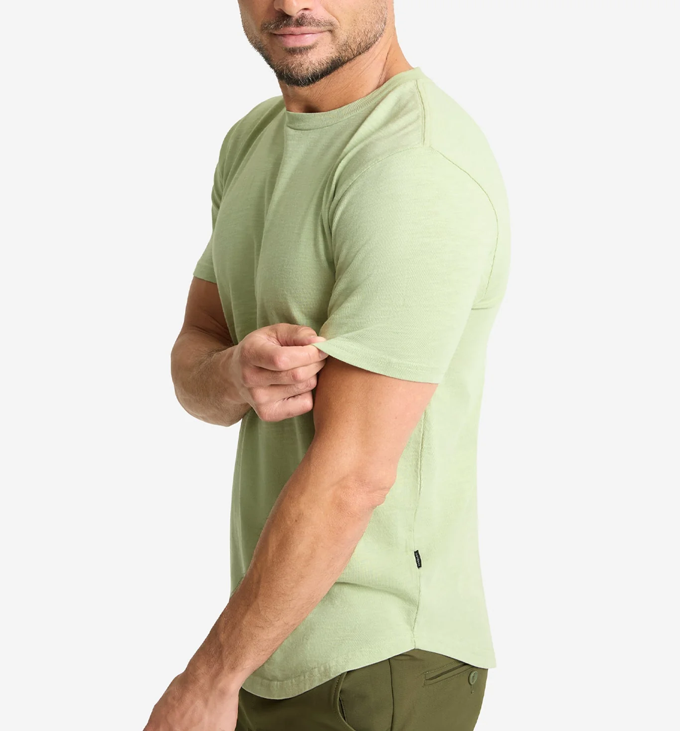 Slub Scallop Crew - Image 5