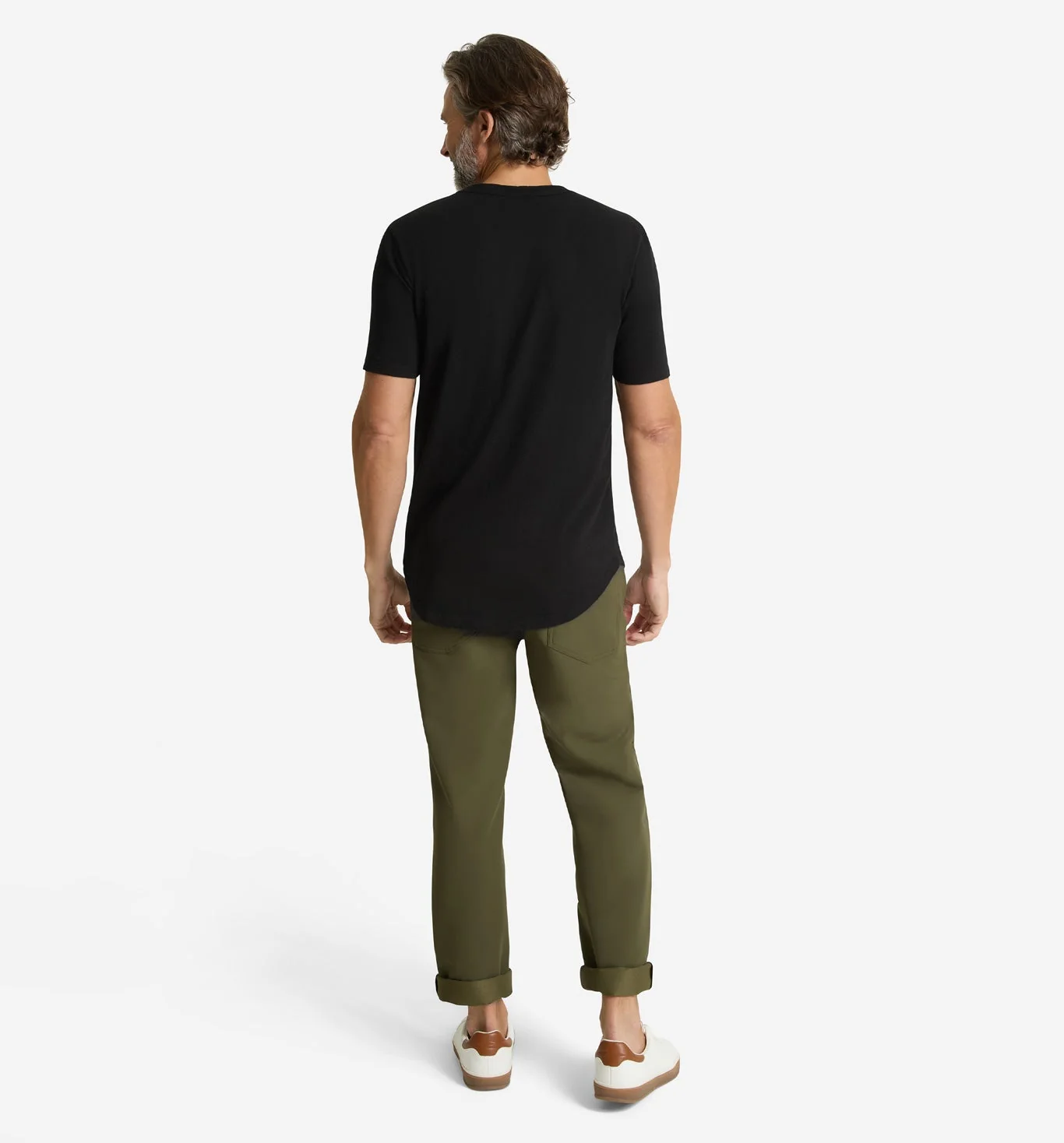 Slub Scallop Henley - Image 5