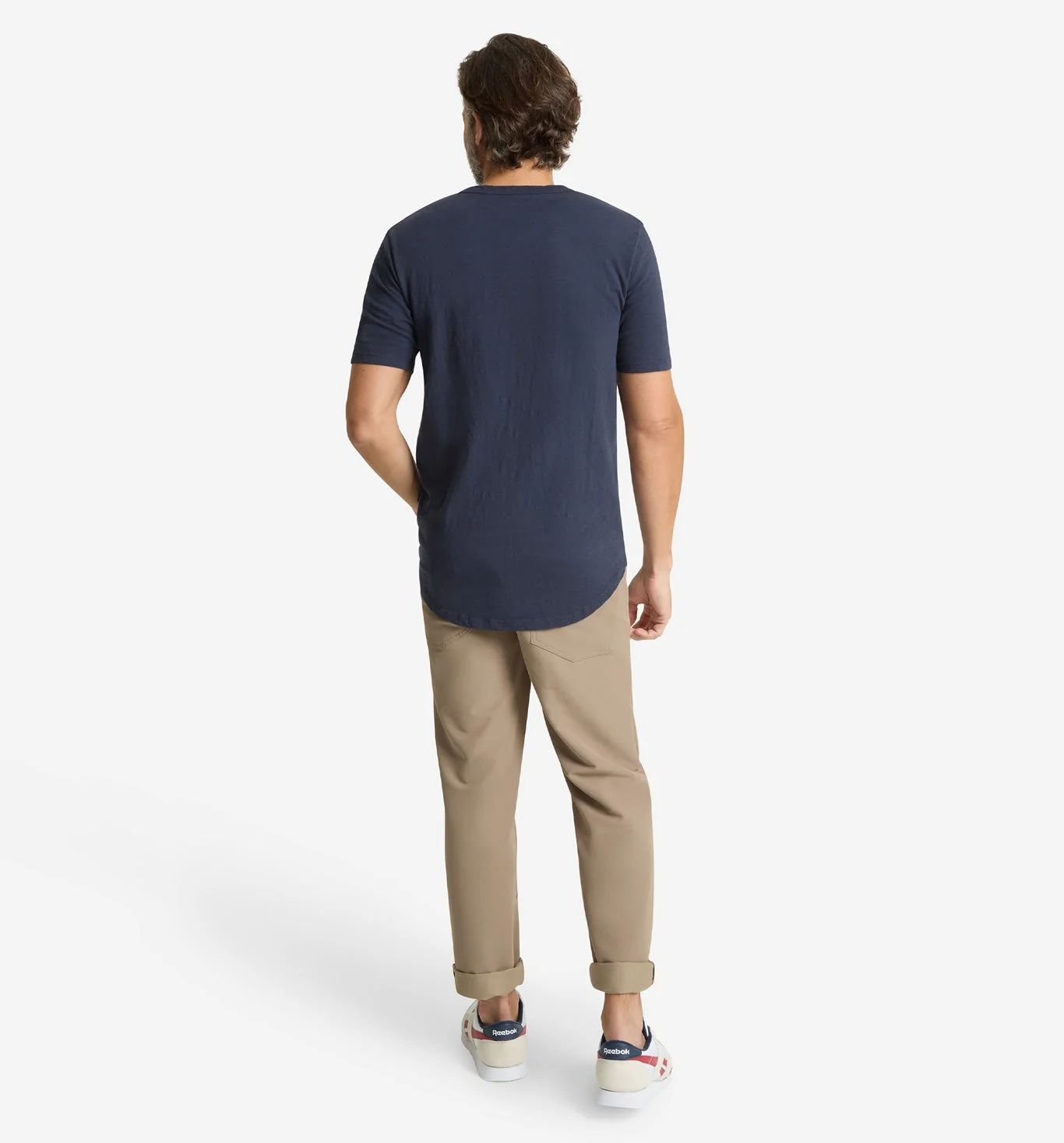 Slub Scallop Henley - Image 5