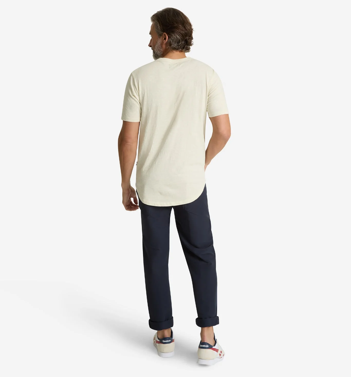 Slub Scallop Henley - Image 5