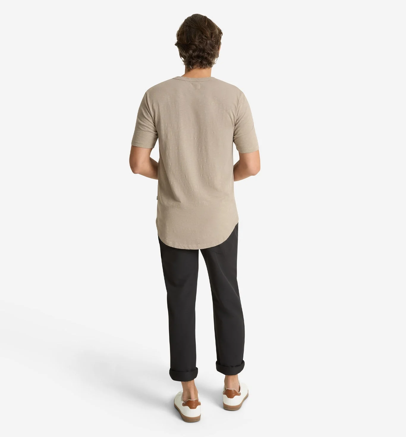 Slub Scallop Henley - Image 5