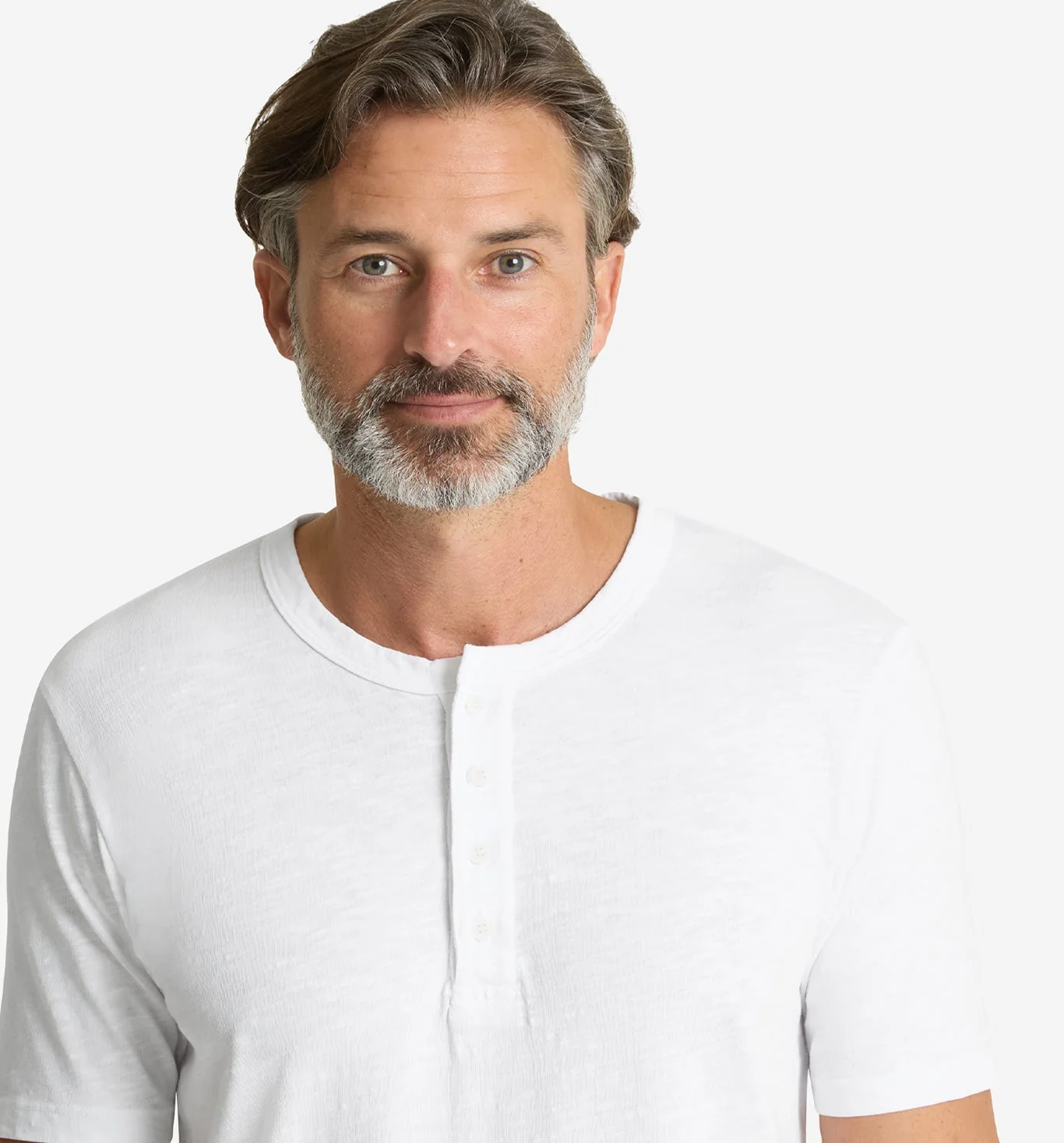 Slub Scallop Henley - Image 3