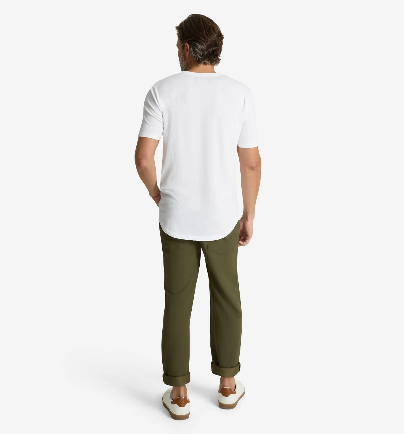 Slub Scallop Henley - Image 5