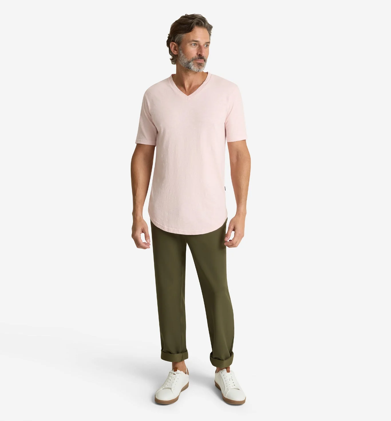 Slub Scallop V