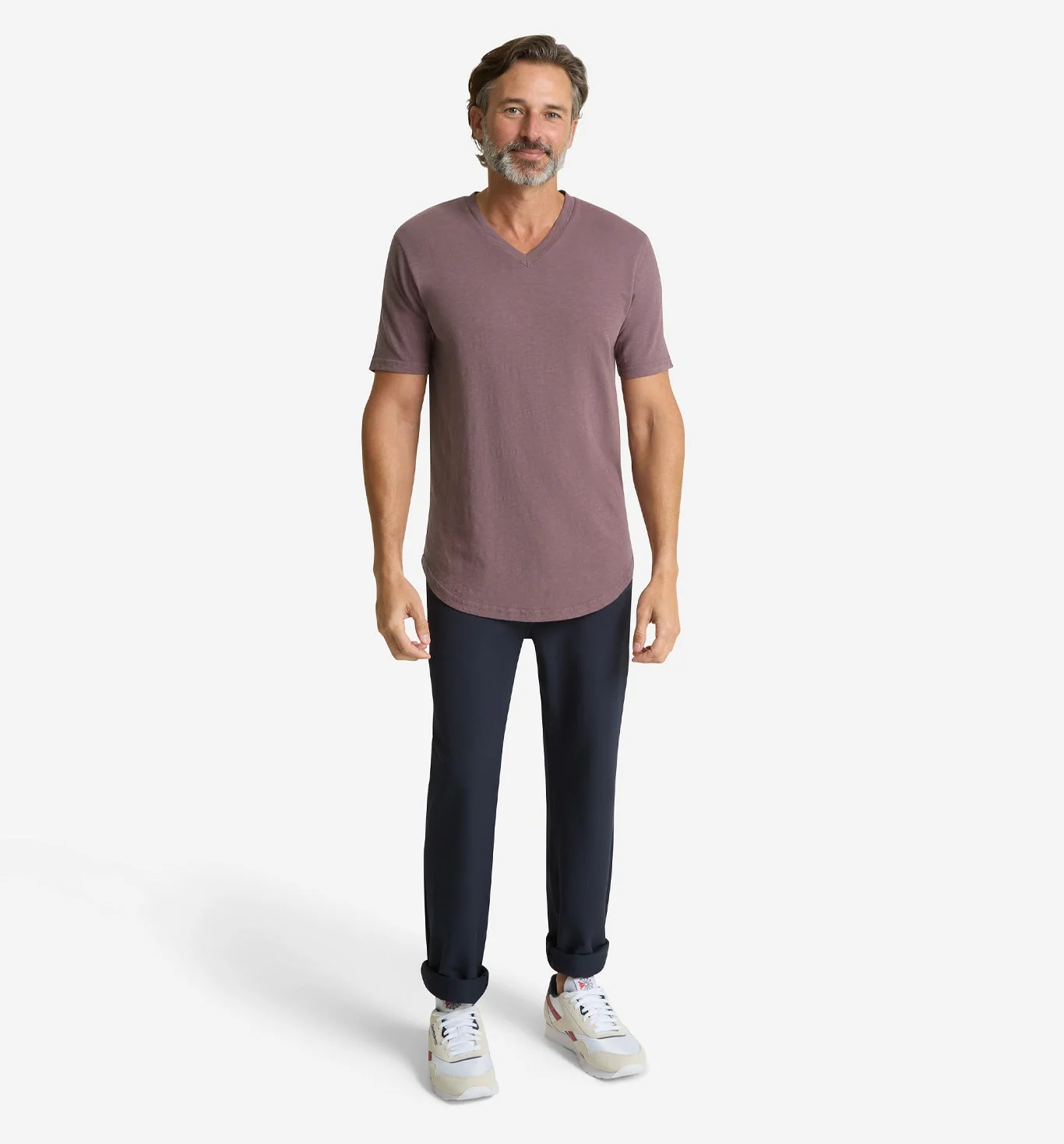 Slub Scallop V