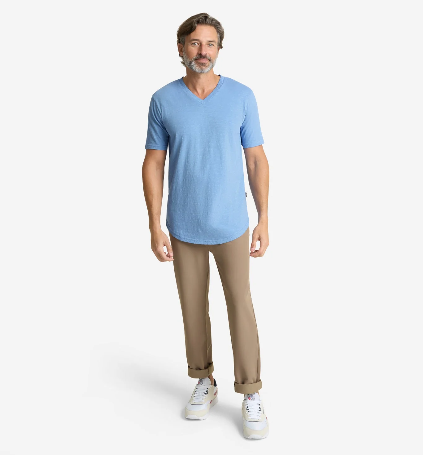 Slub Scallop V