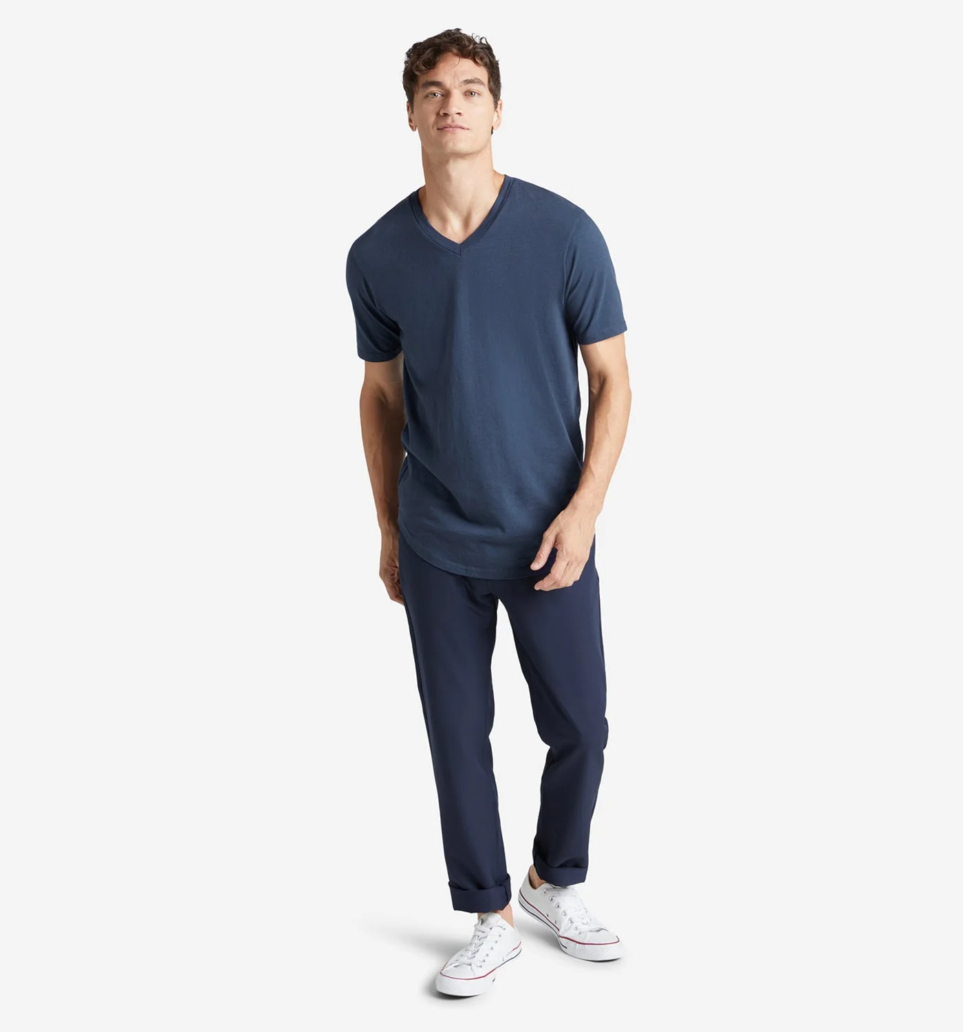 Slub Scallop V