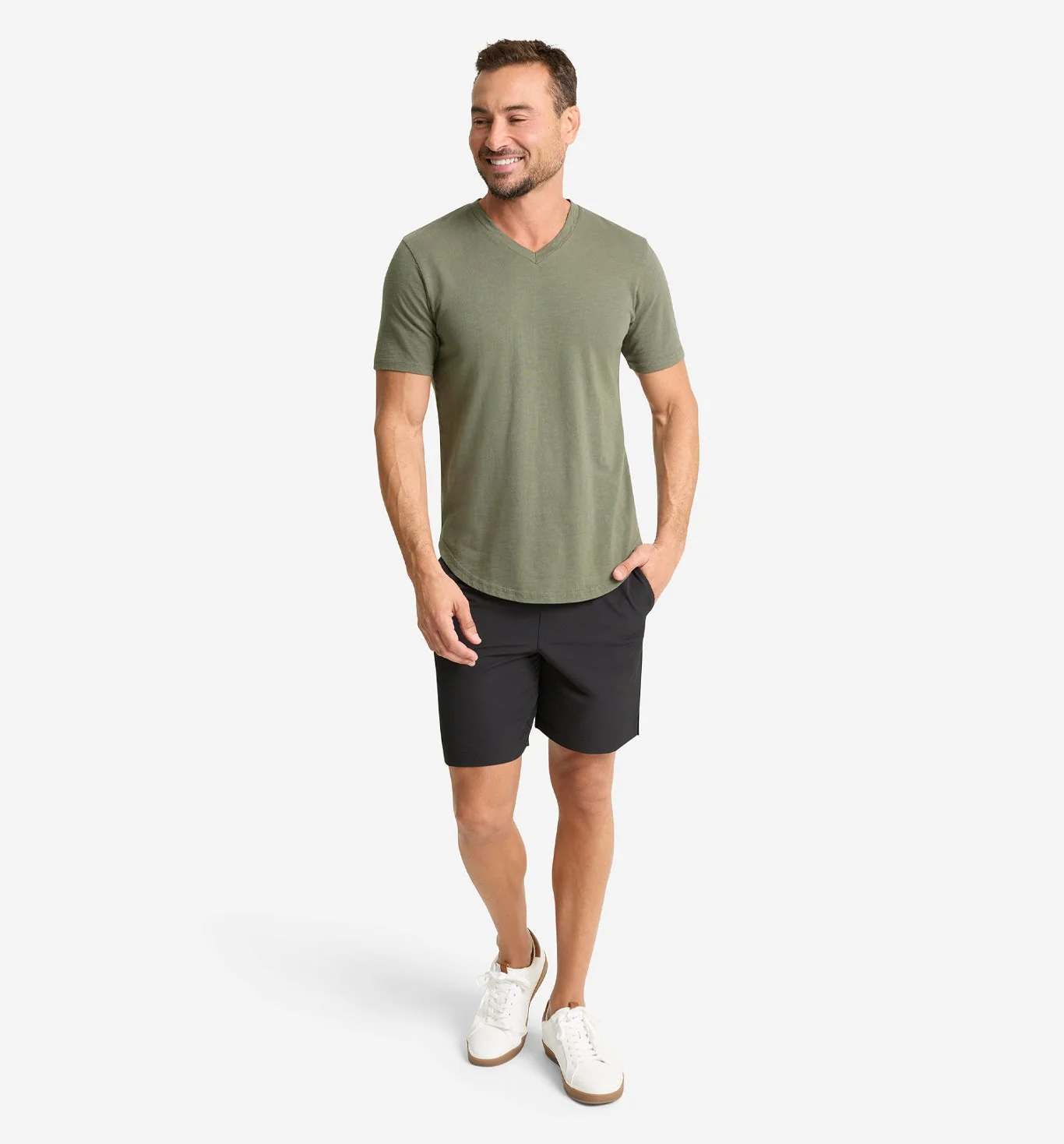 Slub Scallop V