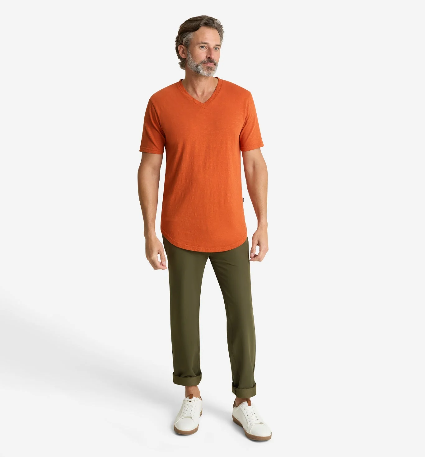 Slub Scallop V