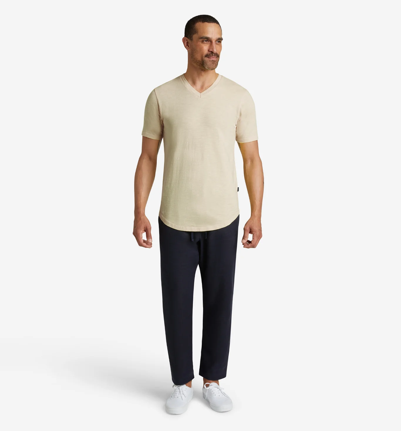 Slub Scallop V