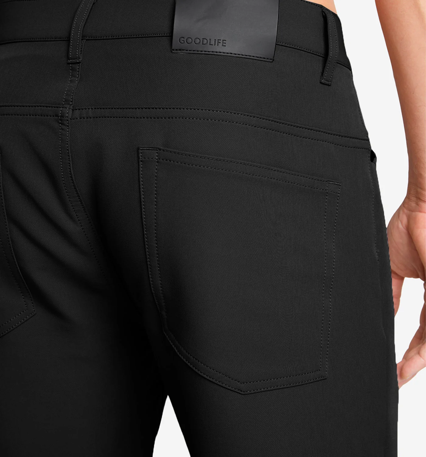 Stretch Poly Twill 5 Pocket Pant - Image 4