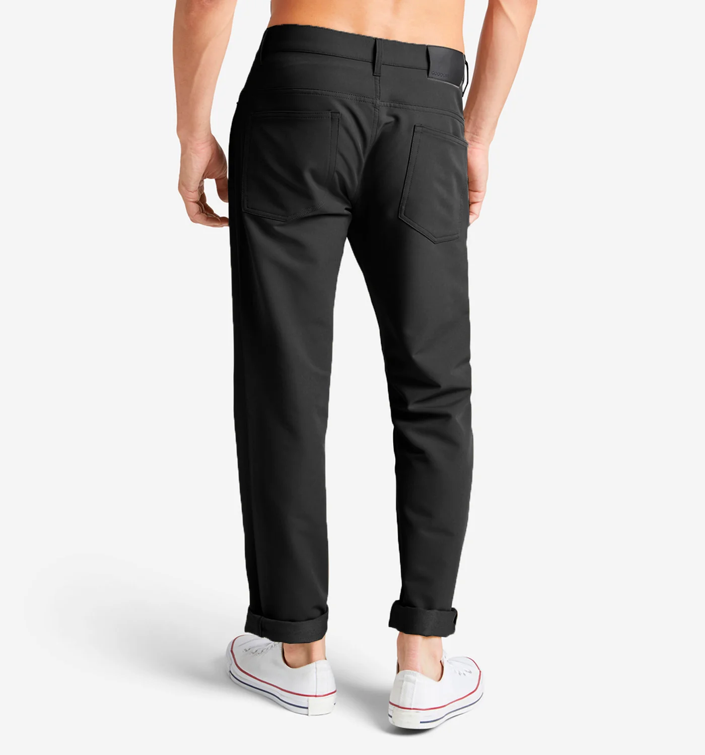 Stretch Poly Twill 5 Pocket Pant - Image 5