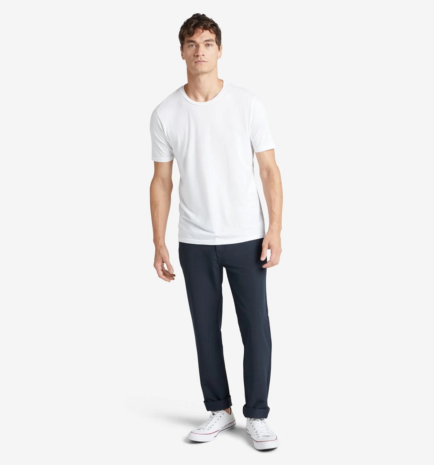 Stretch Poly Twill 5 Pocket Pant - Image 3