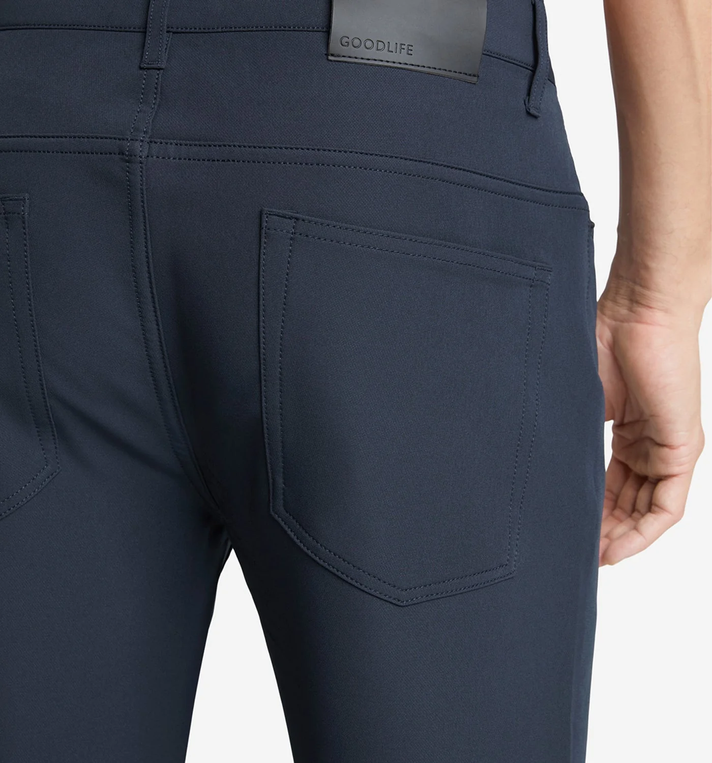 Stretch Poly Twill 5 Pocket Pant - Image 4
