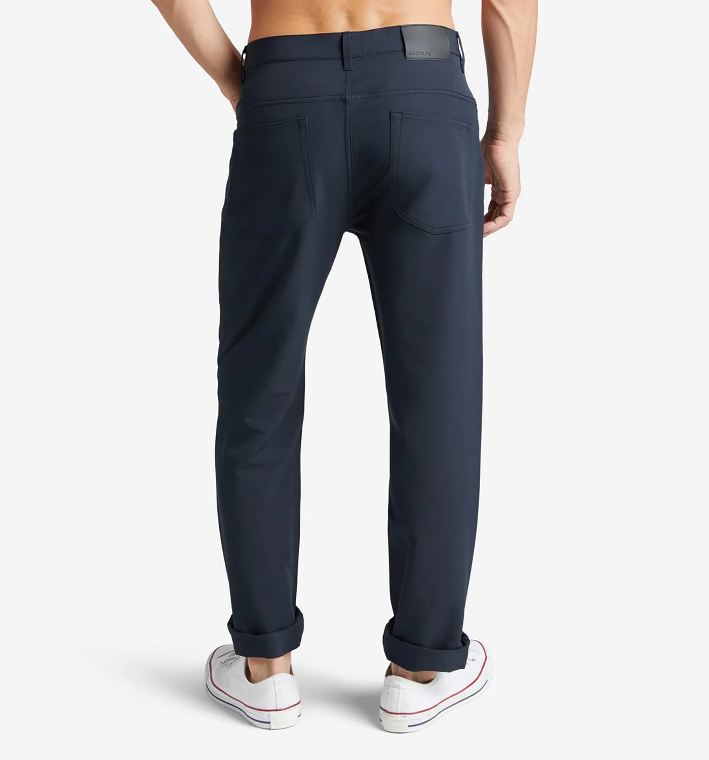 Stretch Poly Twill 5 Pocket Pant - Image 5