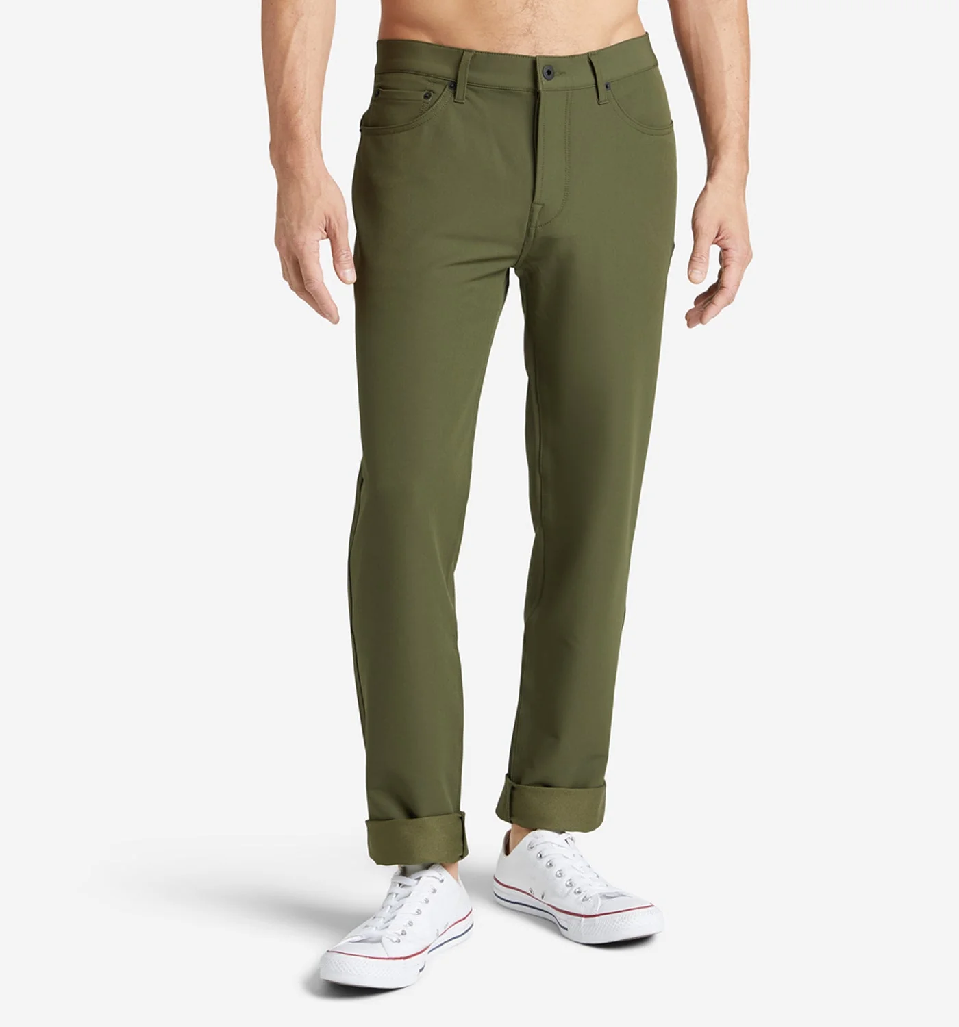 Stretch Poly Twill 5 Pocket Pant - Image 5