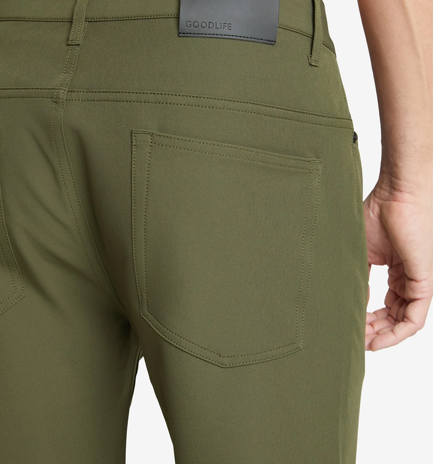 Stretch Poly Twill 5 Pocket Pant - Image 6