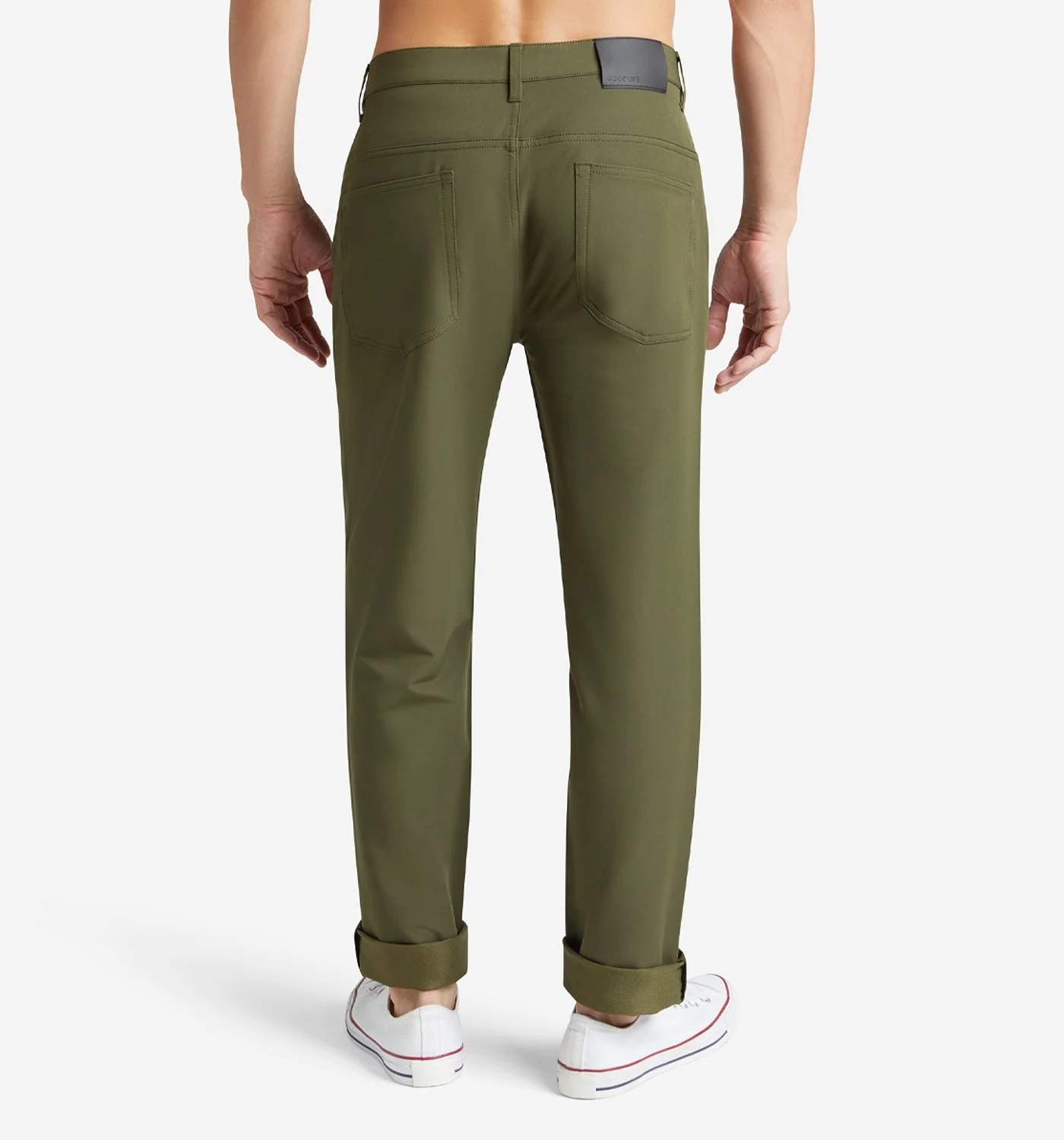 Stretch Poly Twill 5 Pocket Pant - Image 7