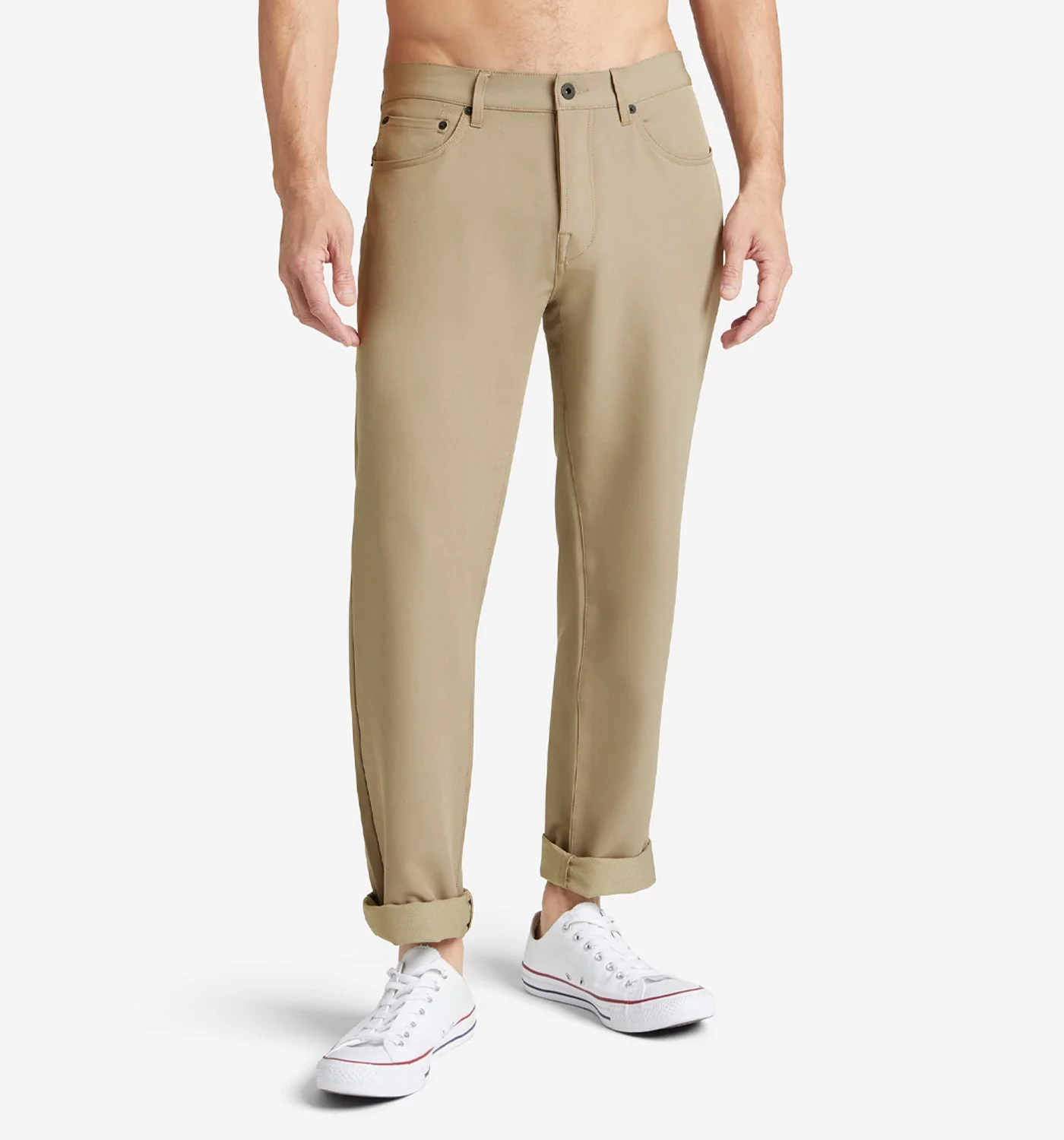 Stretch Poly Twill 5 Pocket Pant - Image 3