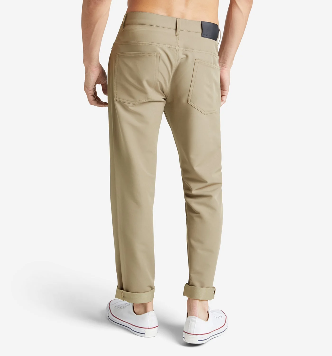 Stretch Poly Twill 5 Pocket Pant - Image 4