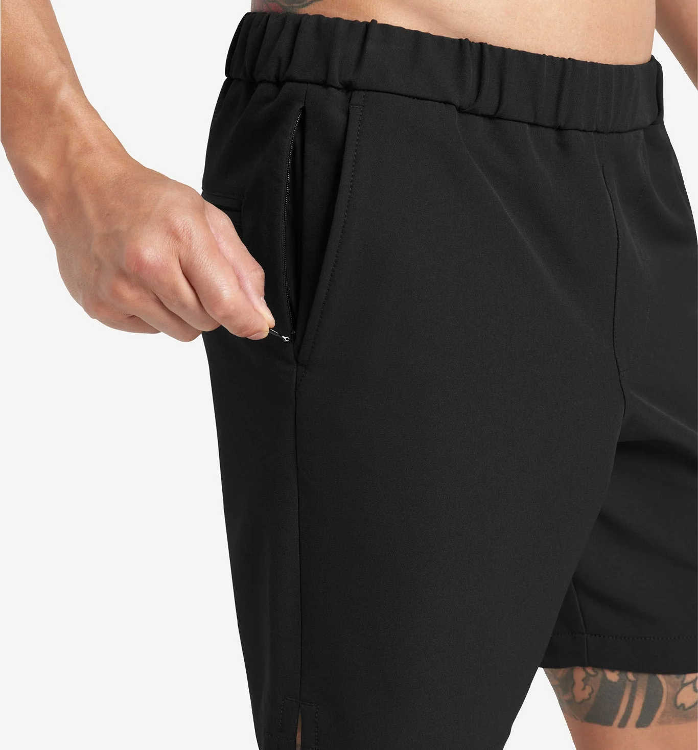 Stretch Poly Twill Short - Image 3