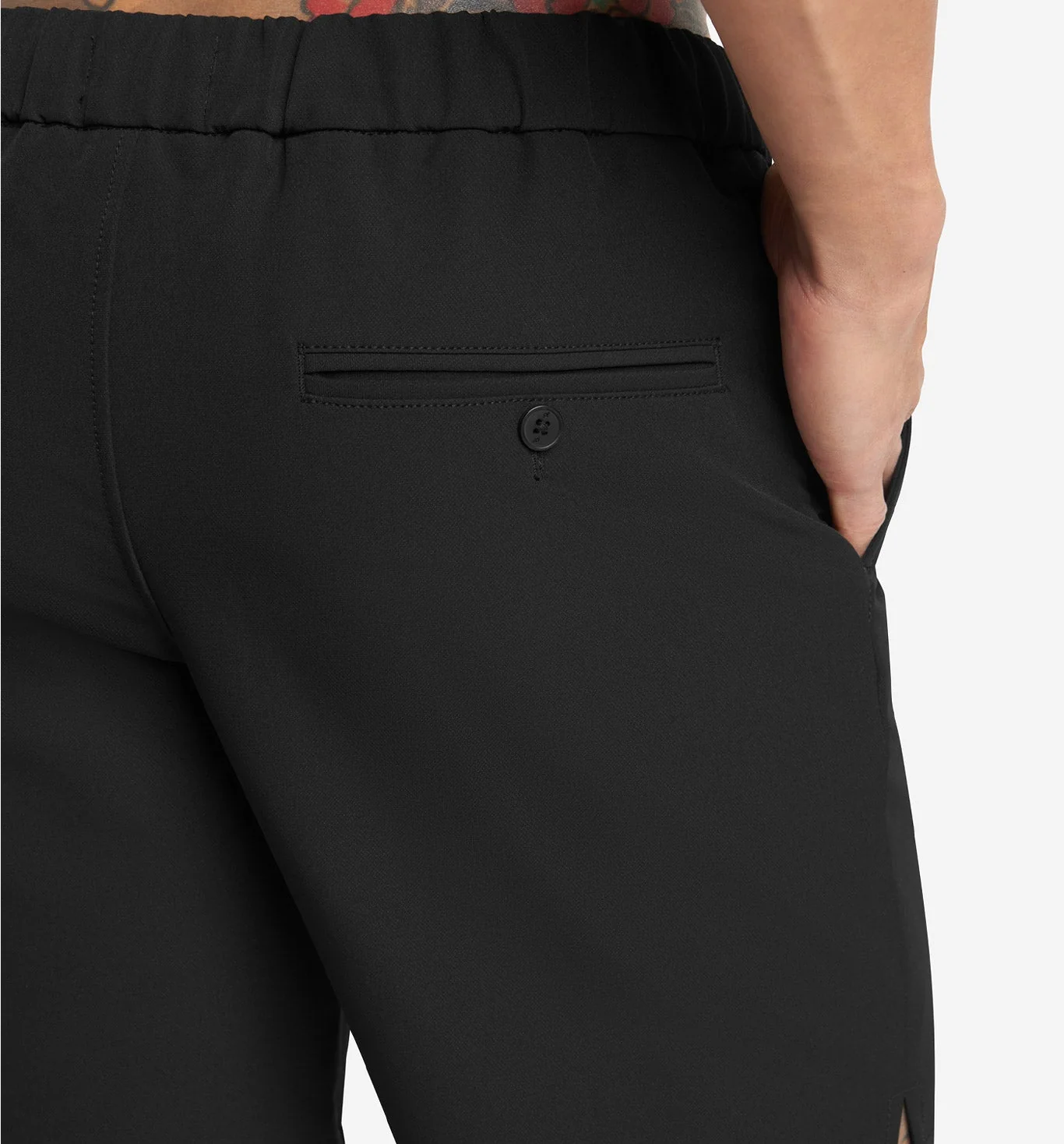 Stretch Poly Twill Short - Image 4