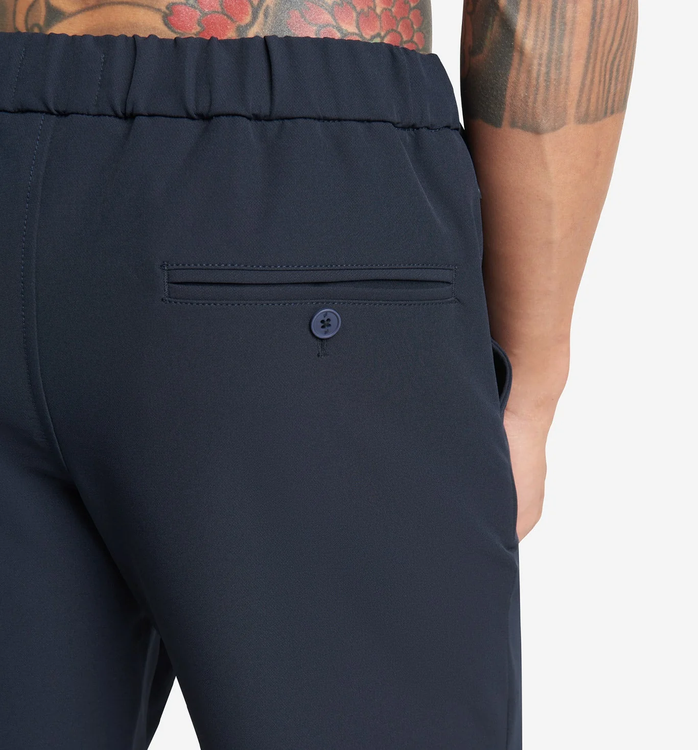 Stretch Poly Twill Short - Image 5