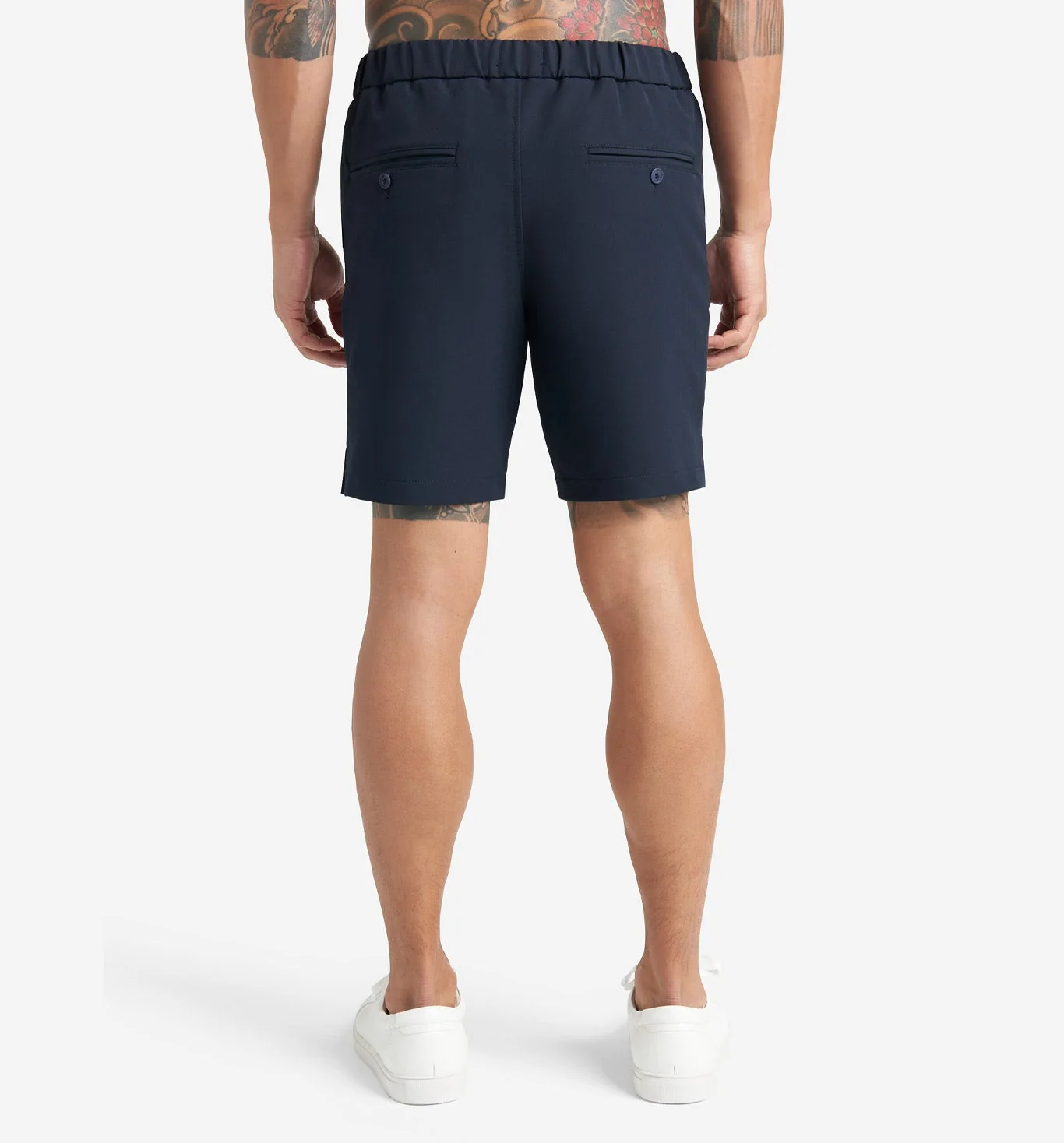 Stretch Poly Twill Short - Image 6