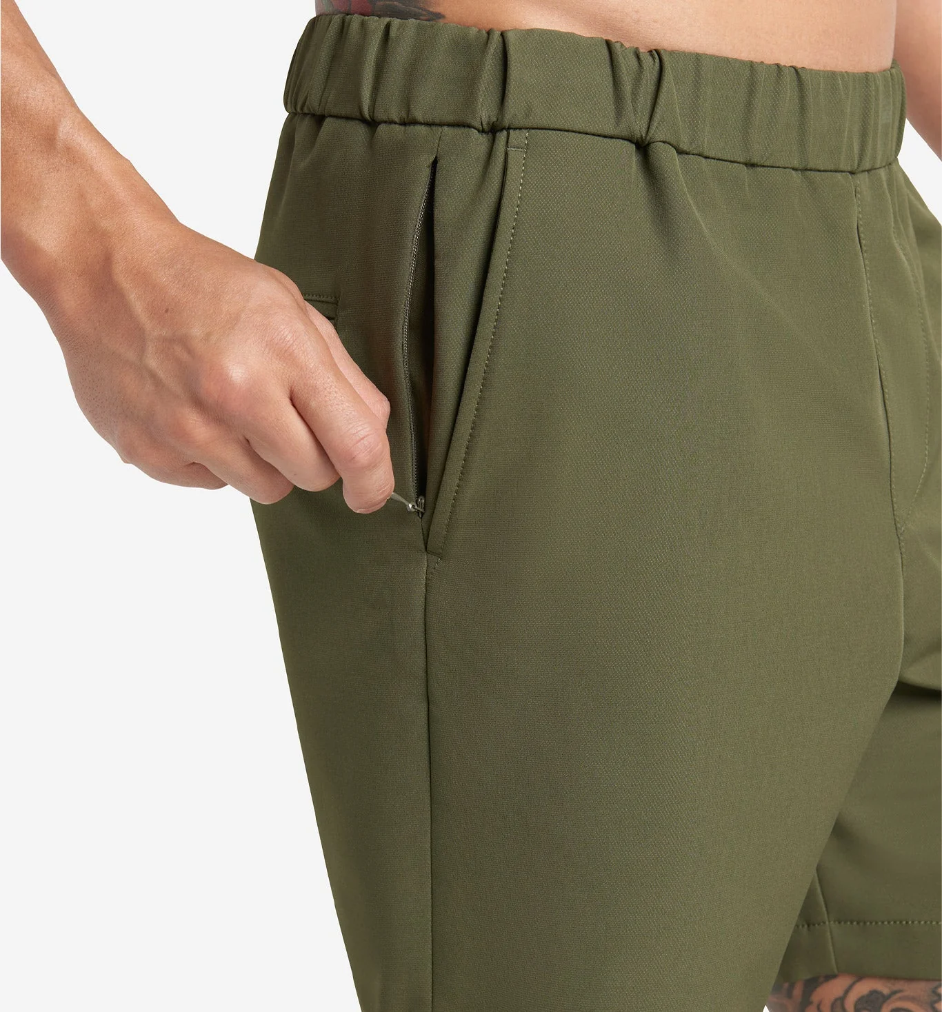 Stretch Poly Twill Short - Image 3