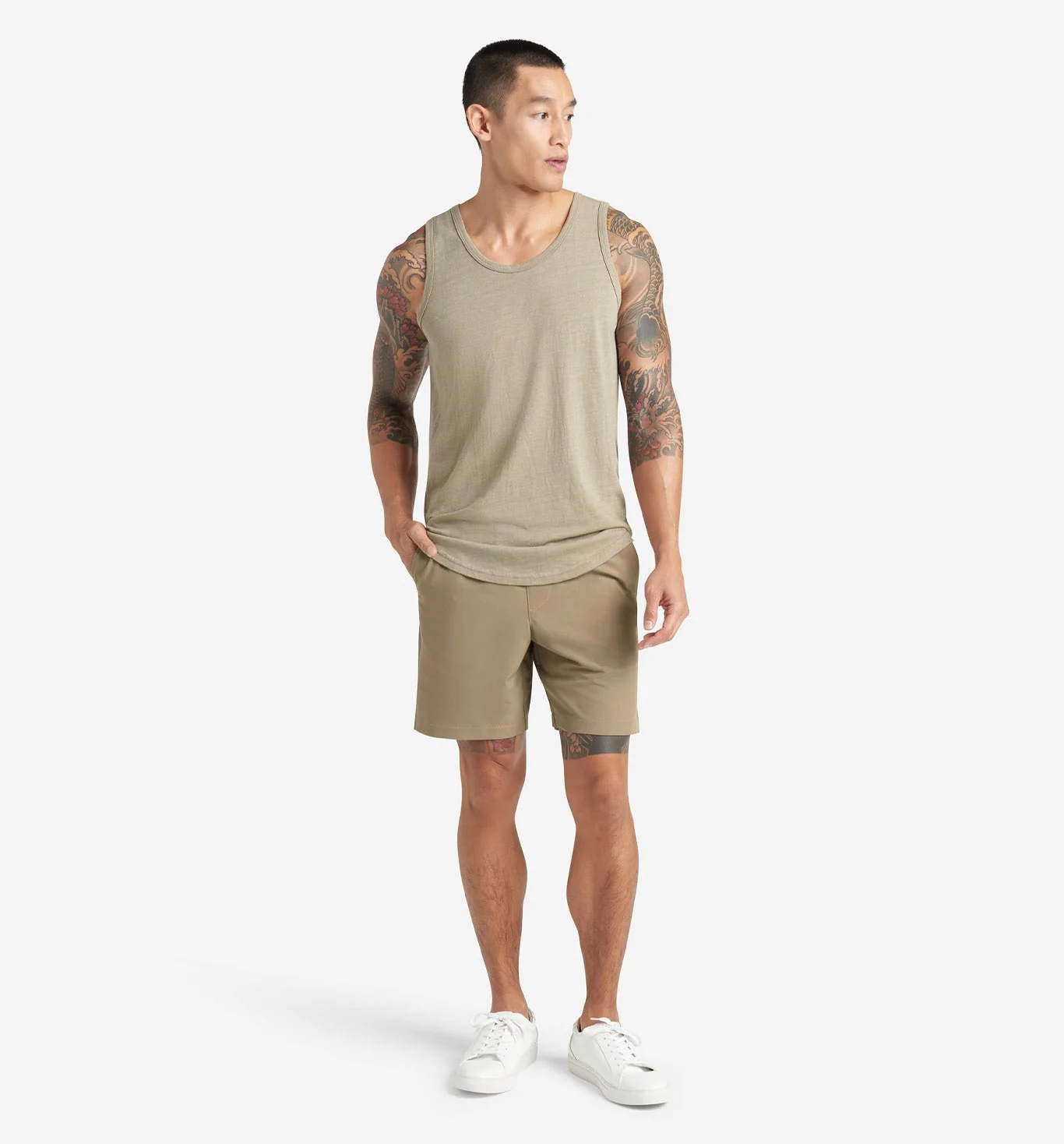 Stretch Poly Twill Short - Image 3