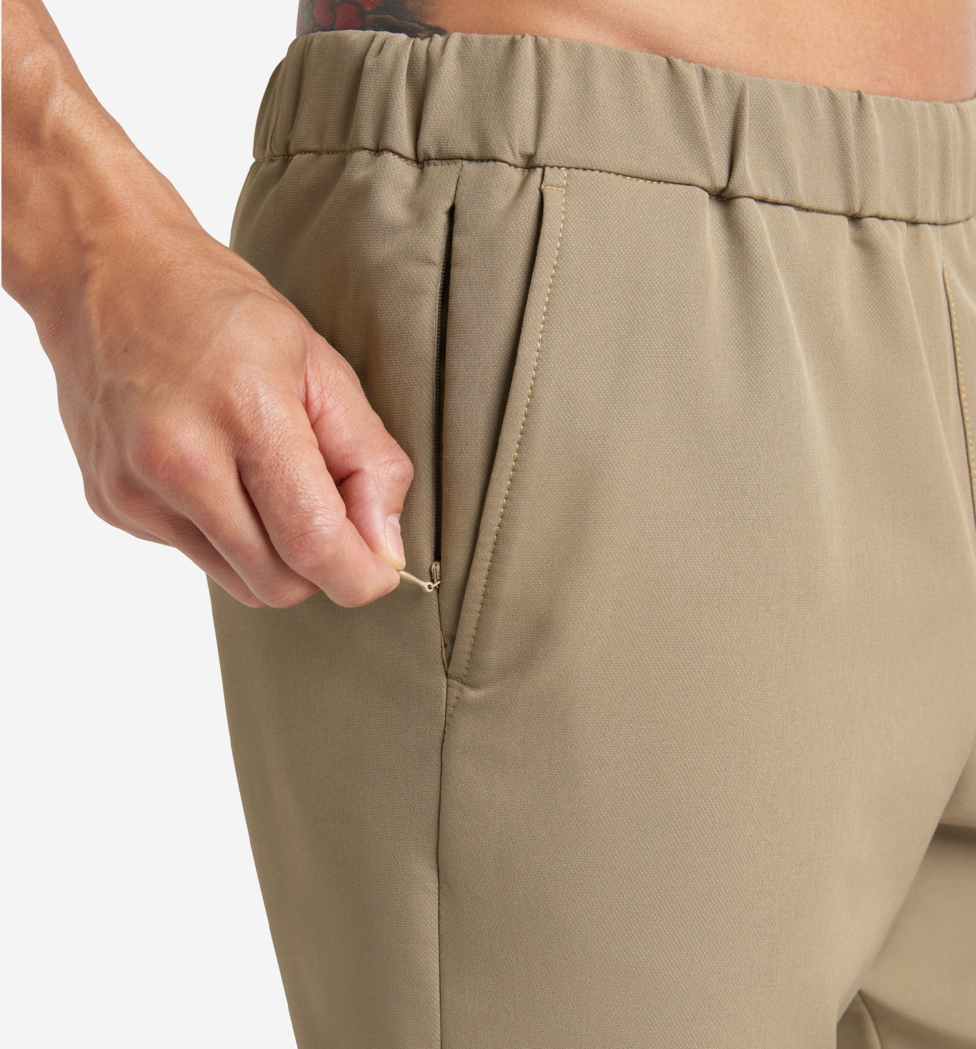 Stretch Poly Twill Short - Image 4