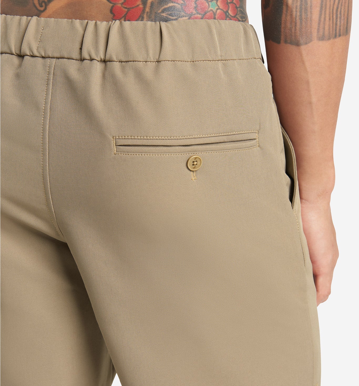 Stretch Poly Twill Short - Image 5