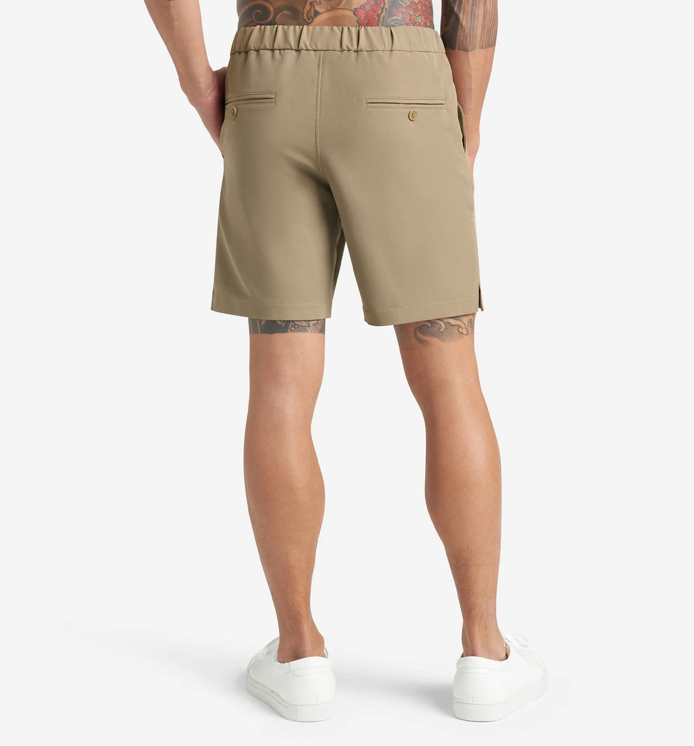 Stretch Poly Twill Short - Image 6