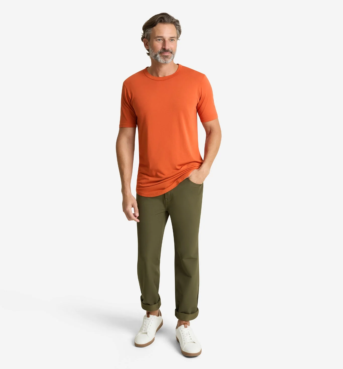 Supima Scallop Crew - Image 3