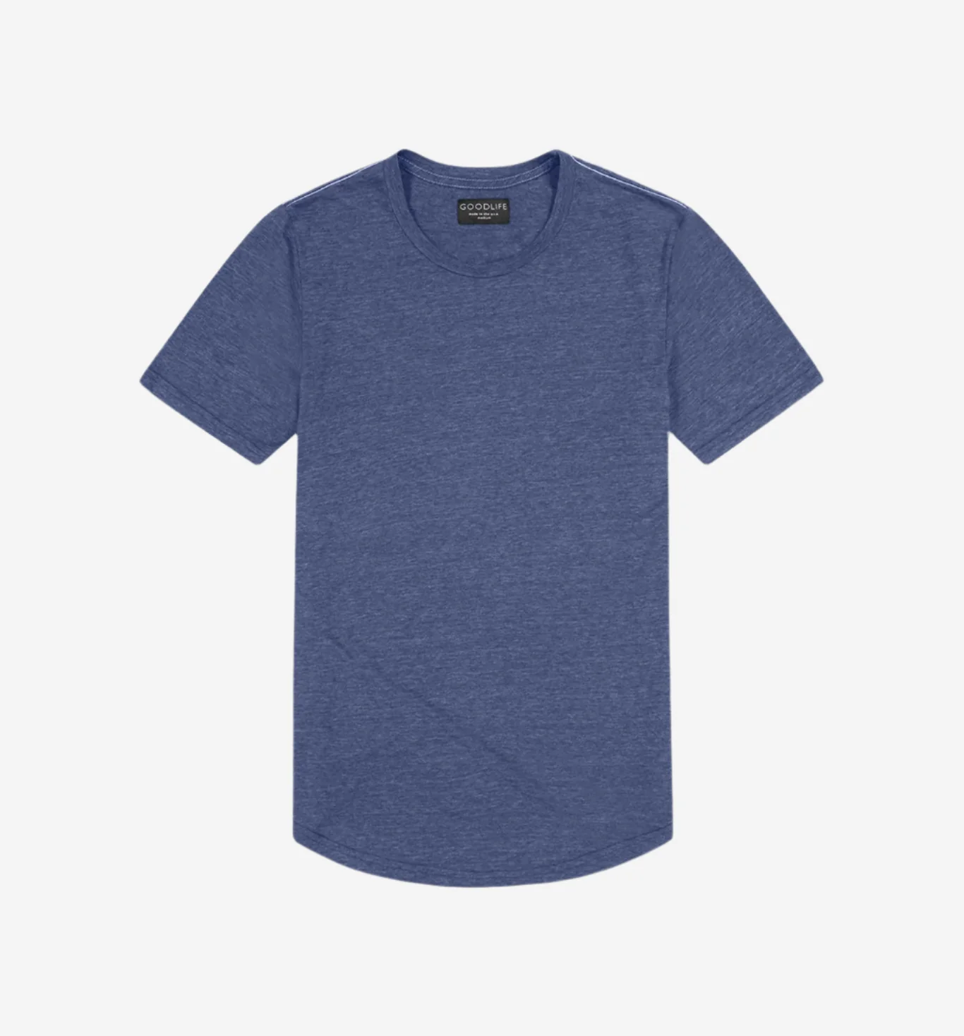 Tri-Blend Scallop Crew - Image 2