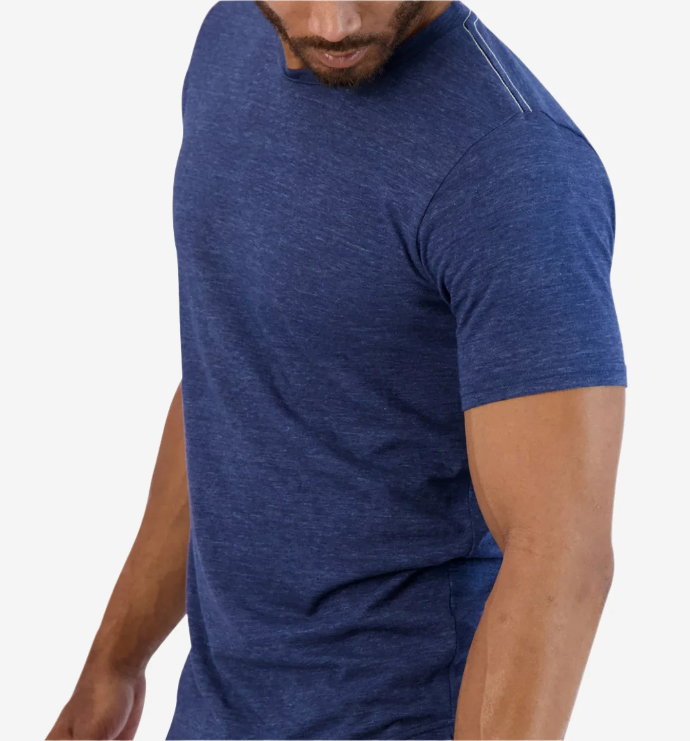 Tri-Blend Scallop Crew - Image 4