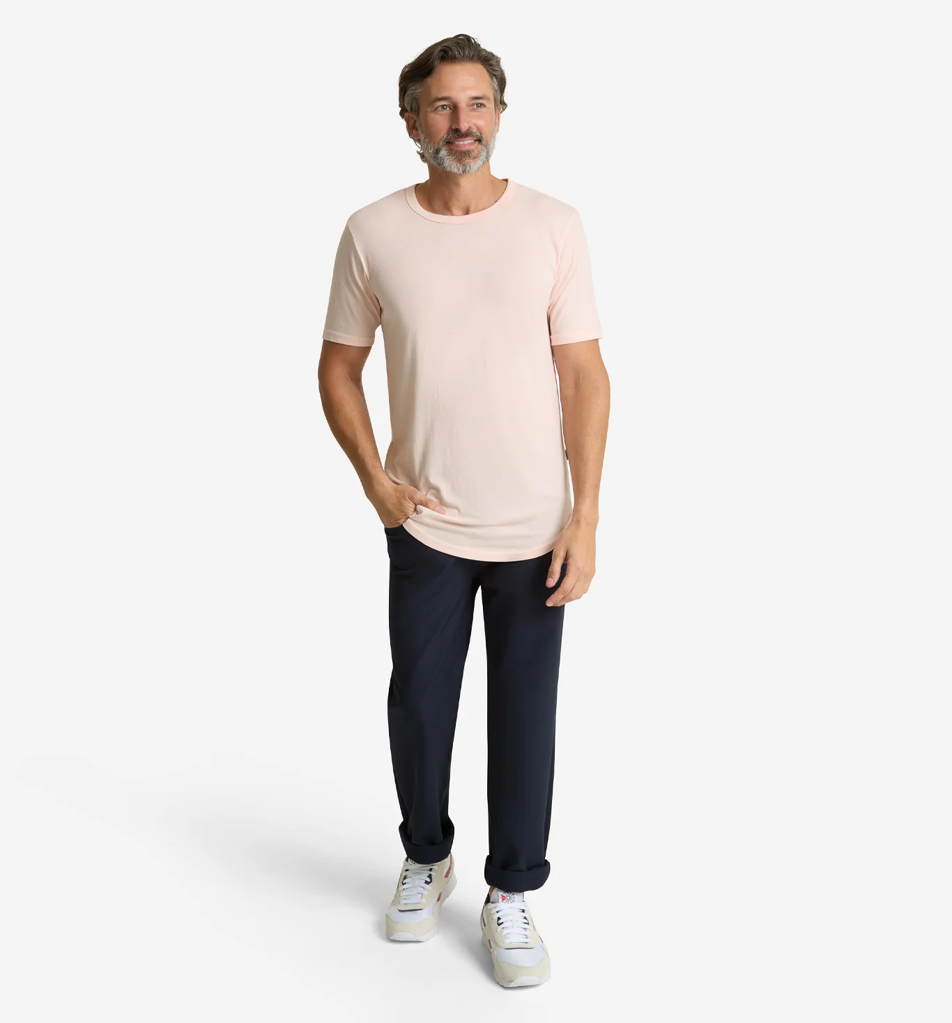 Tri-Blend Scallop Crew - Image 3